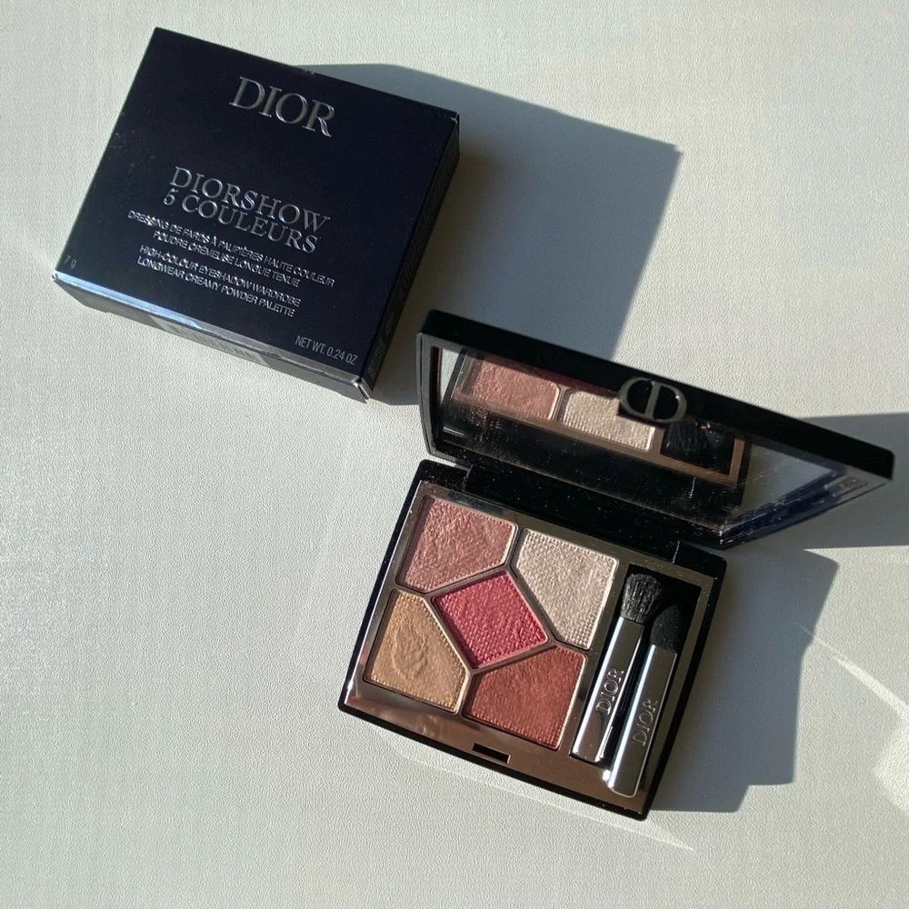 Diorshow 5 Couleurs 923 Popeline Peach|Limited Edition